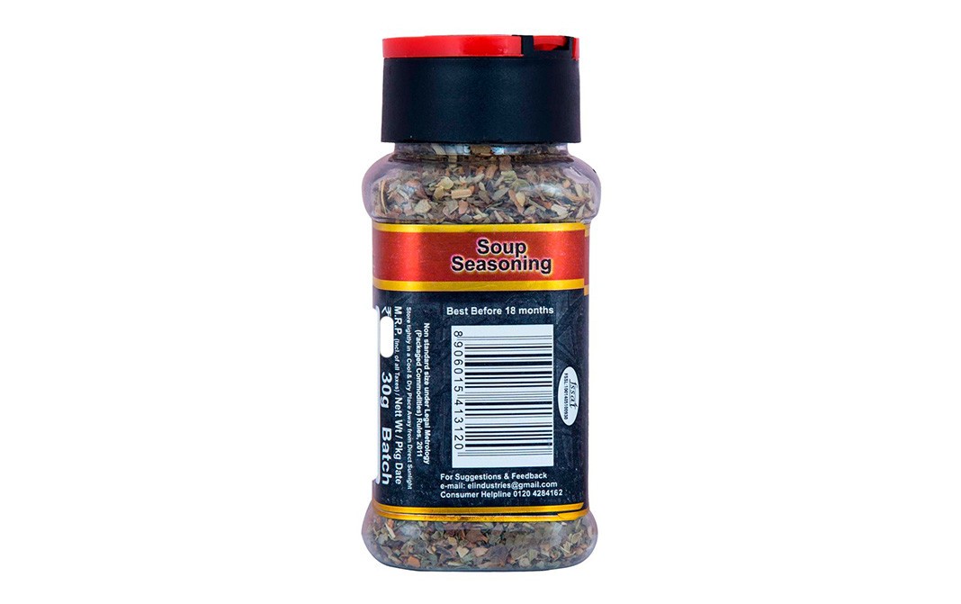 Easy Life Soup Seasoning    Bottle  30 grams